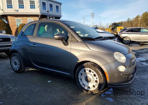 2012 Fiat 500 Pop from USA, damaged, VIN 3C3CFFAR3CT127459
